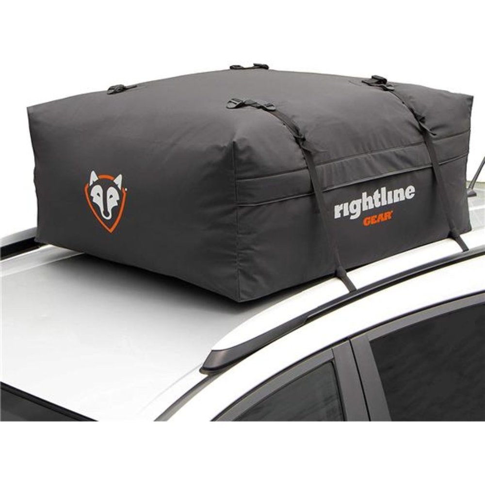 Range Jr Weatherproof Rooftop Cargo Carrier for Top of Vehicle